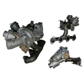 Turbolader Mercedes A Klasse 200 Turbo W169 M266E20LA 142Kw  A2660900280 