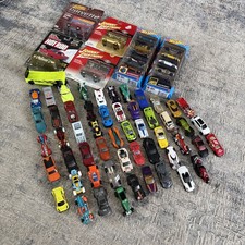 Hot Wheels Lot of 65 Random Loose Cars Bulk Mixed Diecast .