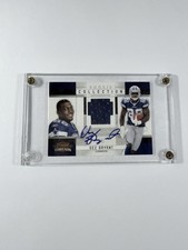 PANINI 2010 THREADS - DEZ BRYANT AUTOGRAPH MEMORABILIA #11 20/25 COWBOYS