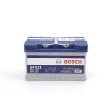 Batteria Avviamento Bosch 0092S4E111 S4e Efb per Alfa Romeo Audi Bmw Fiat Nissan