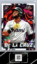 2022 Topps Fire #15 Bryan De La Cruz