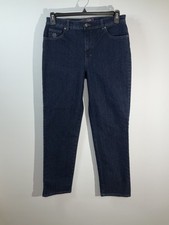 Gloria Vanderbilt Amanda Jeans Women's 12 Blue