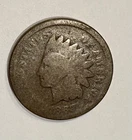 1867 indian head penny
