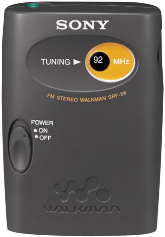 Sony SRF-56 FM Radio Walkman with Local/Distant Switch | eBay