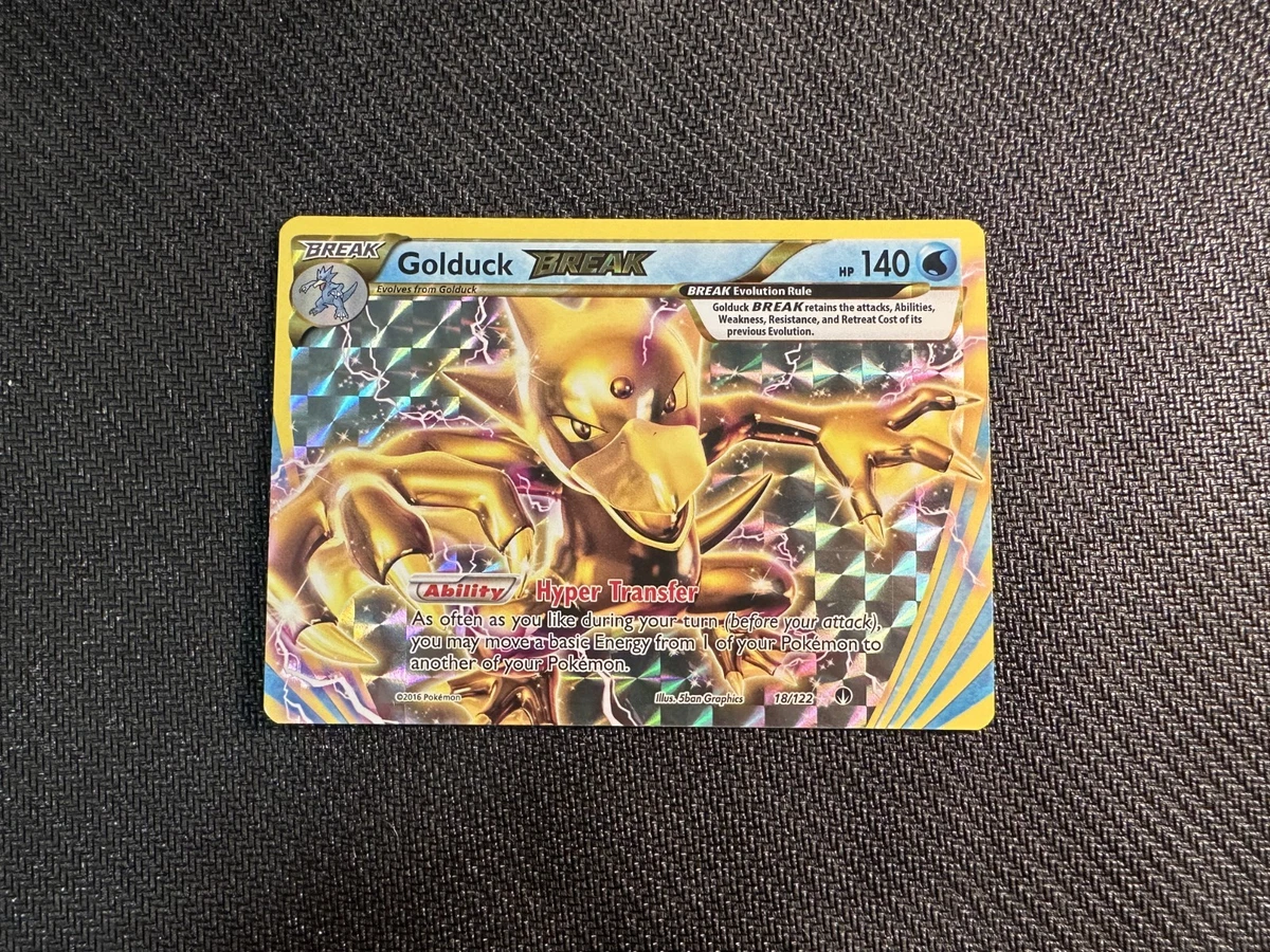 Golduck Break Pokémon TCG Cards for sale | eBay