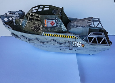 Kong Skull Island Storm Strike Expedition Team 1:18  Armored Boat Only AS IS