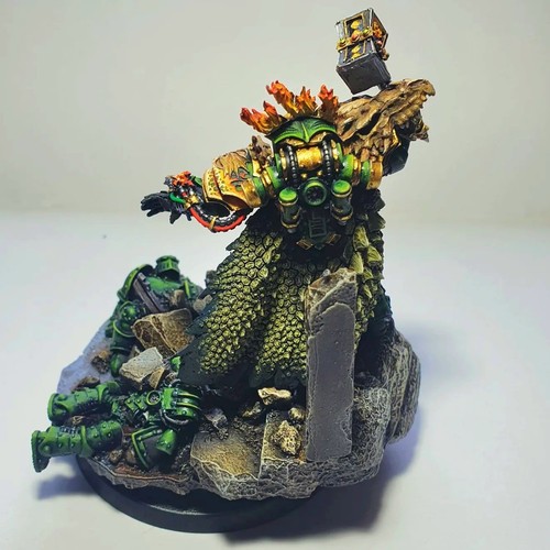Vulkan Primarch of The Salamanders - HORUS HERESY- Forge World - Picture 5 of 6
