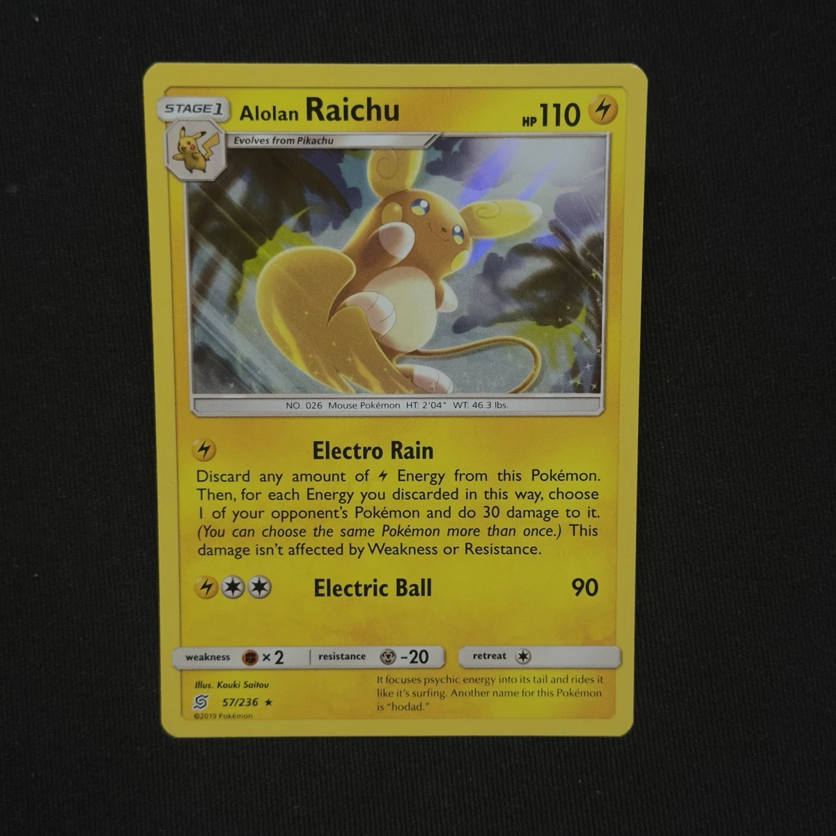 Raichu Pokemon Card for sale | eBay