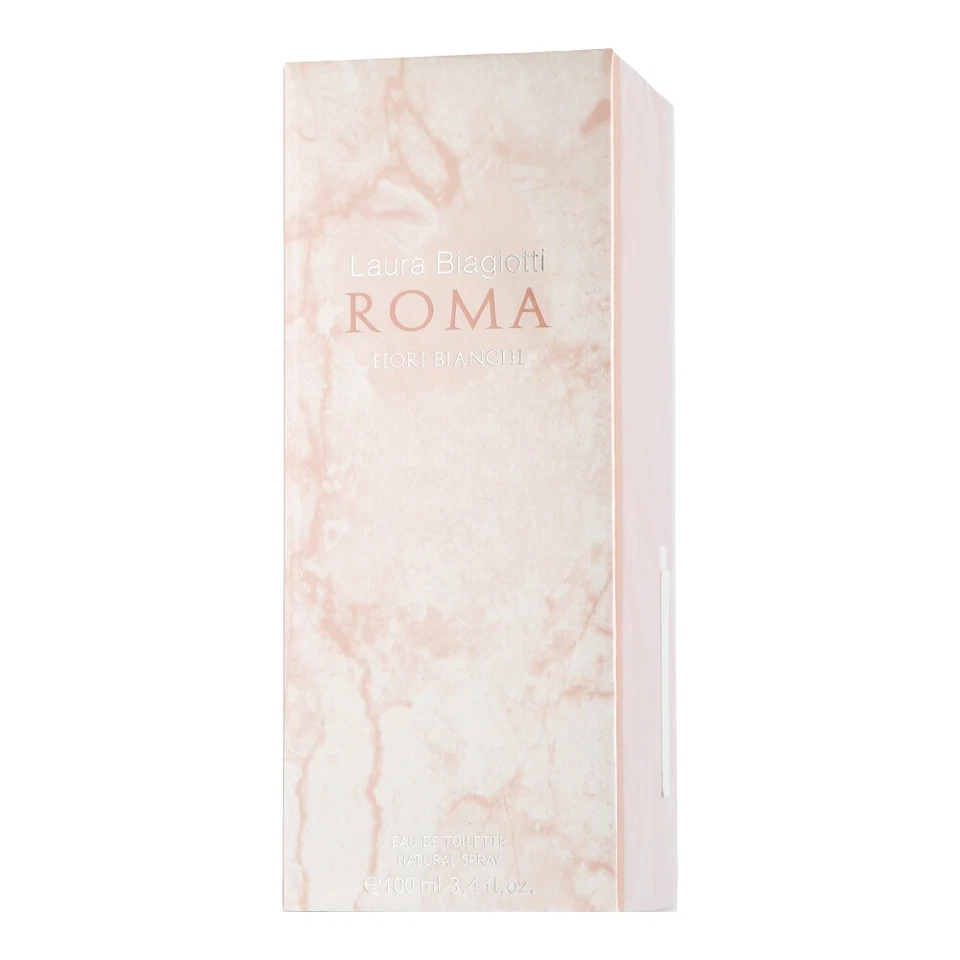 Laura Biagiotti Roma Fiori Bianchi EDT 100ml - Photo 1/1