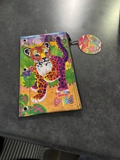 Vintage Lisa Frank Tiger Pencil Pouch For Thr...