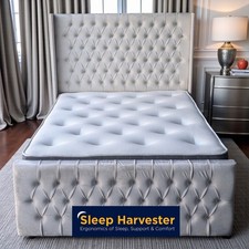 Orthopaedic Pocket Spring Mattress Double Mattress, King Size Mattress