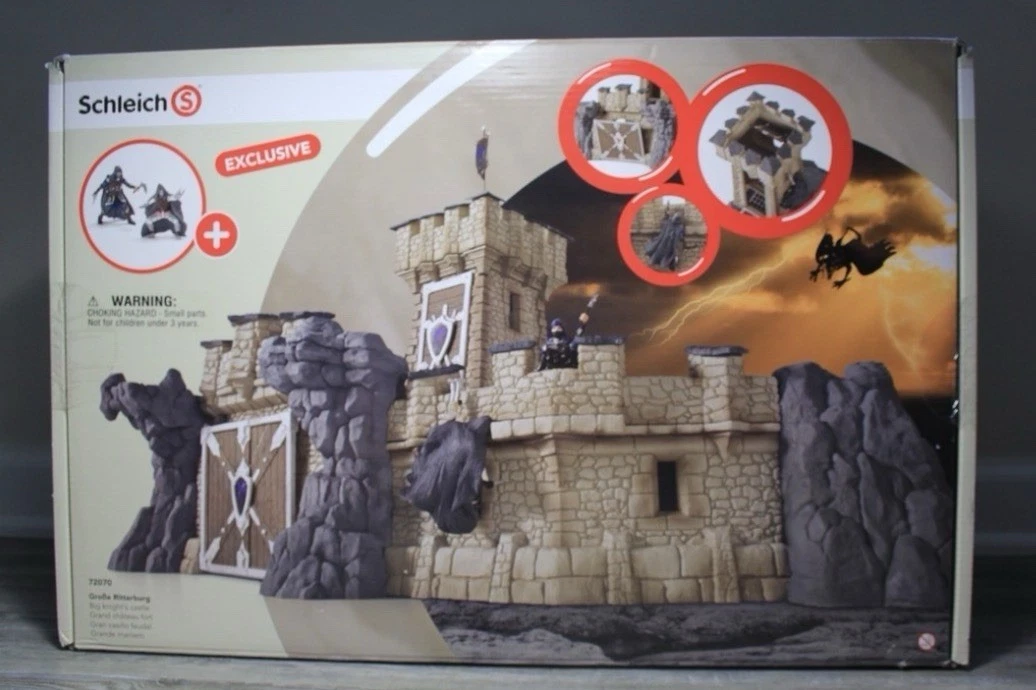 Schleich 騎士の大きなお城 42102 ナイトの城 Schleich 騎士の大きなお城 42102 ナイトの城 シュライヒ ナイトの城