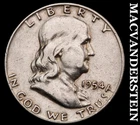1954-D Silver Franklin Half Dollar-Scarce Better Date No Reserve #i3966