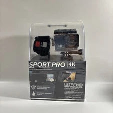 Ultra HD Wifi spot Camera with Wrist Remote 4K Sport Pro Waterproof *Free Ship*