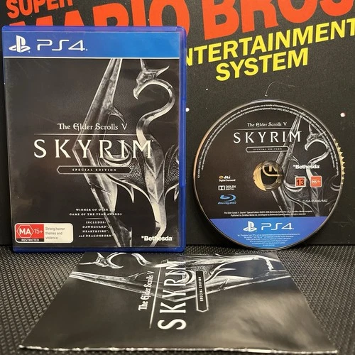Skyrim Special Edition Playstation 4 PS4 LIKE NEW TESTED FREE TRACKED POSTAGE