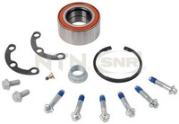 Radlagersatz Snr R151.07S FüR 190 W210 Clk W201 Sl W202 Slk Klasse Mercedes W124