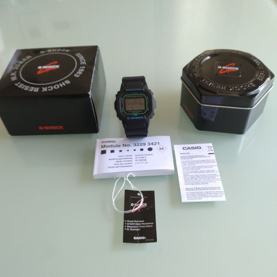 G-Shock Dw-56000Bbm-1Er Digital Quartz Men Vintage 277689153 | eBay