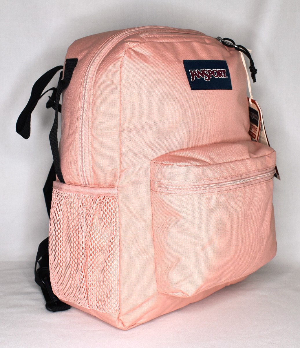 Jansport Cool Student Misty Rose Jansport Big Student Backpack Tan