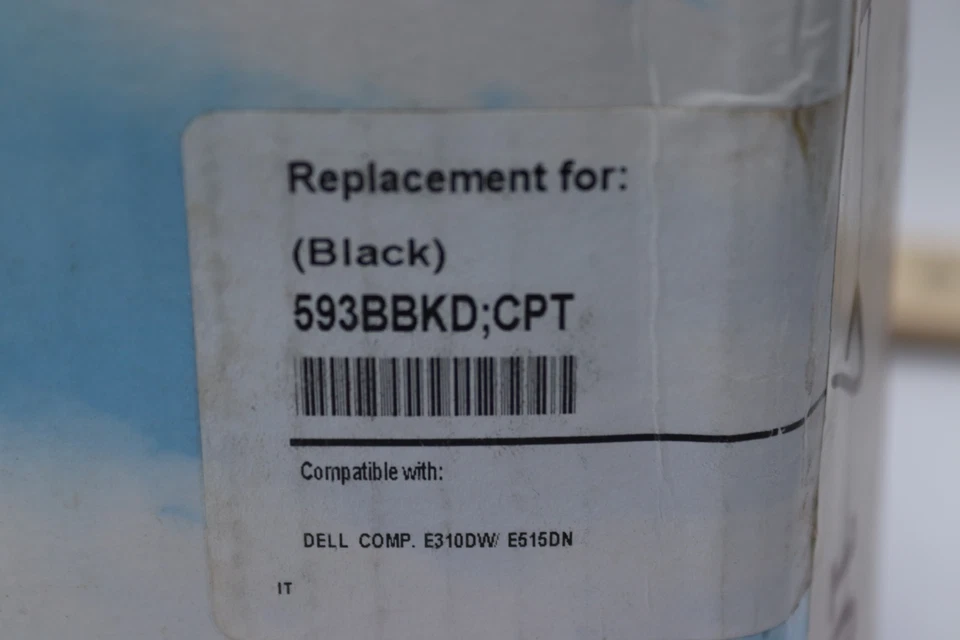 Cartucho de tóner Hyperion alto rendimiento 2600 pg 593BBKD Foto 2 de 4