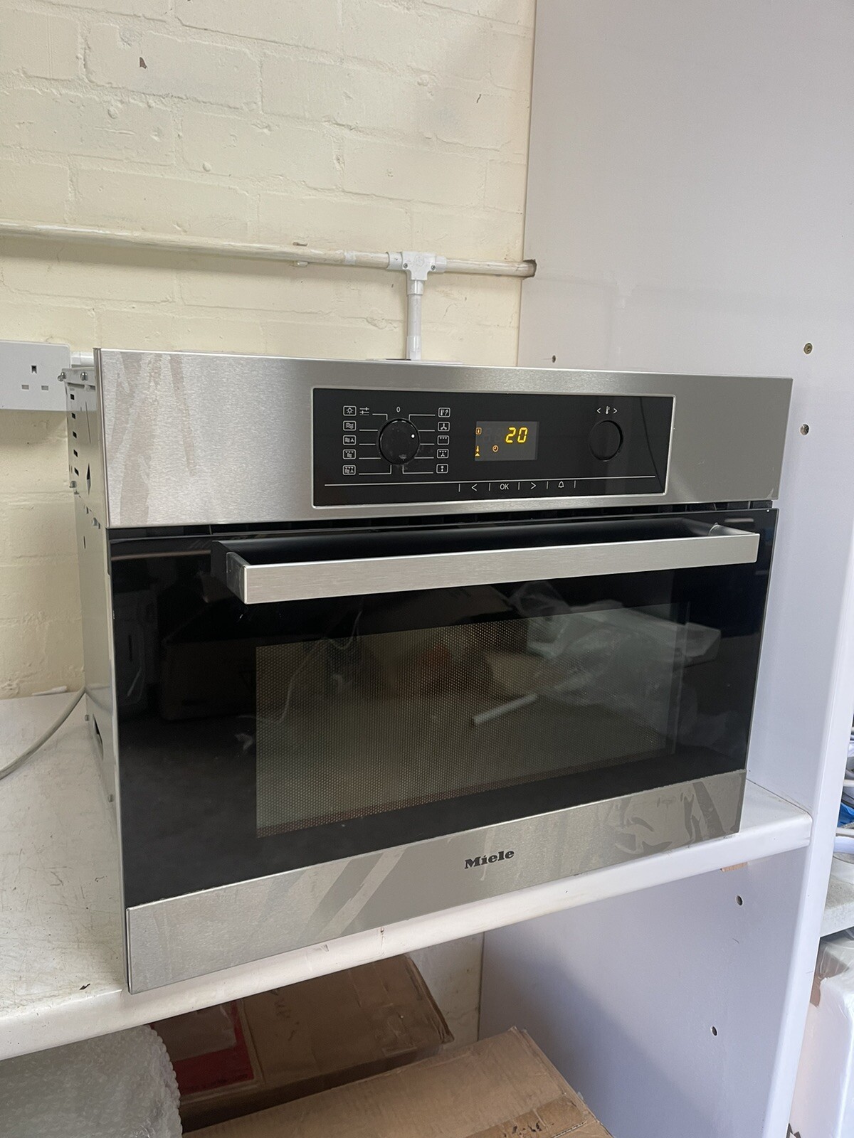 Miele Builtin Combination Microwave Oven H5040BM eBay