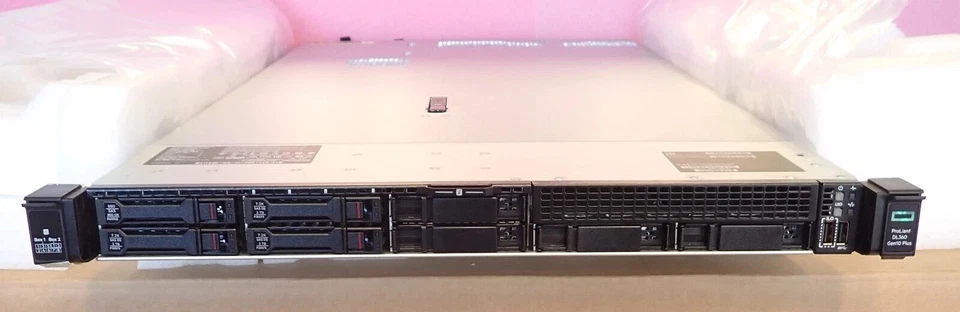 NEW HPE ProLiant DL360 Gen10 Plus 26C Gold 5320 128GB RAM 8-Bay 6.8TB 1U Server - Image 2 of 4