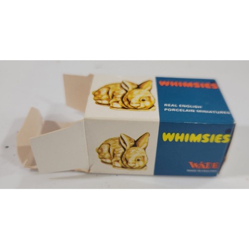 Whimsies Wade Real English Porcelain Miniature No. 2 Rabbit With Original Box. - Picture 5 of 6
