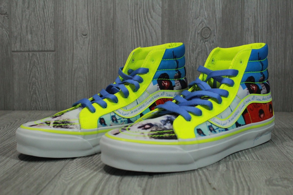 VANS VAULT X SARAH ANDELMAN X FUMIKO IMANO UA OG SK8-HI LX
