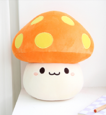 MapleStory Soft Doll-Orange Mushroom/korea | eBay