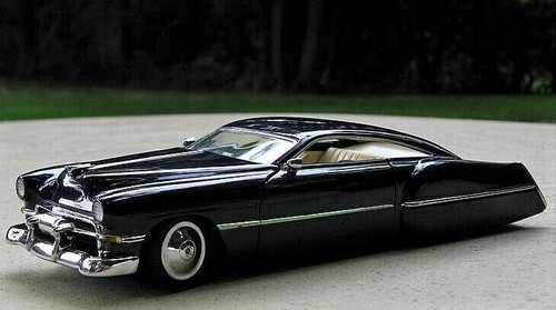 Race Car Cadillac Eldorado Hot Rod 18 Custom Concept 12 Carousel Purple1:24 - Picture 7 of 24