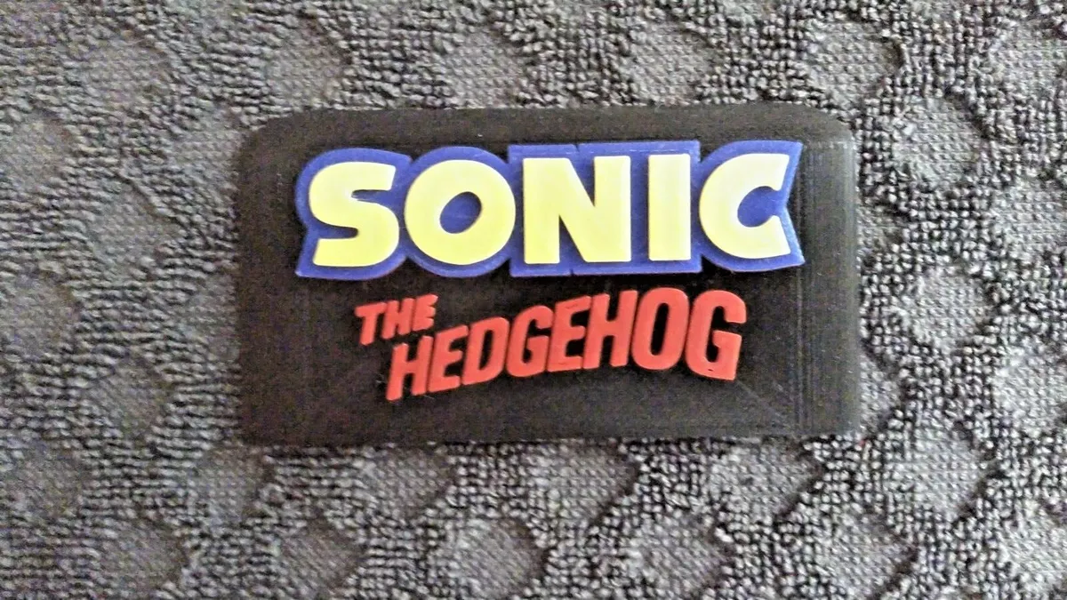 Sonic The Hedgehog (2006) magnets, SEGA Europe