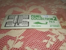 TRIPART PB-2, 1/48 PANEL COLLECTION 2 PHOTO ETCH SET