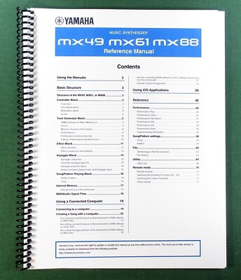 貴重！ヤマハMSX BASICリファレンスマニュアル＆MSXユーザーズマニュアル s-l400.jpg