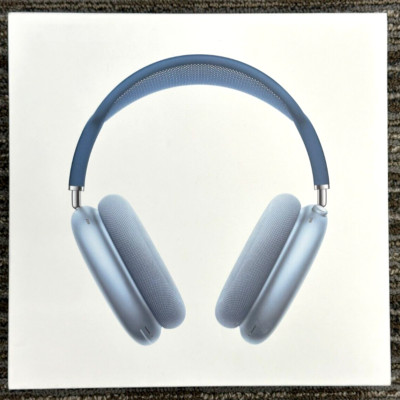 Apple AirPods Max Over Ear Headphones Sky Blue MGYH3AM/A Free Ship