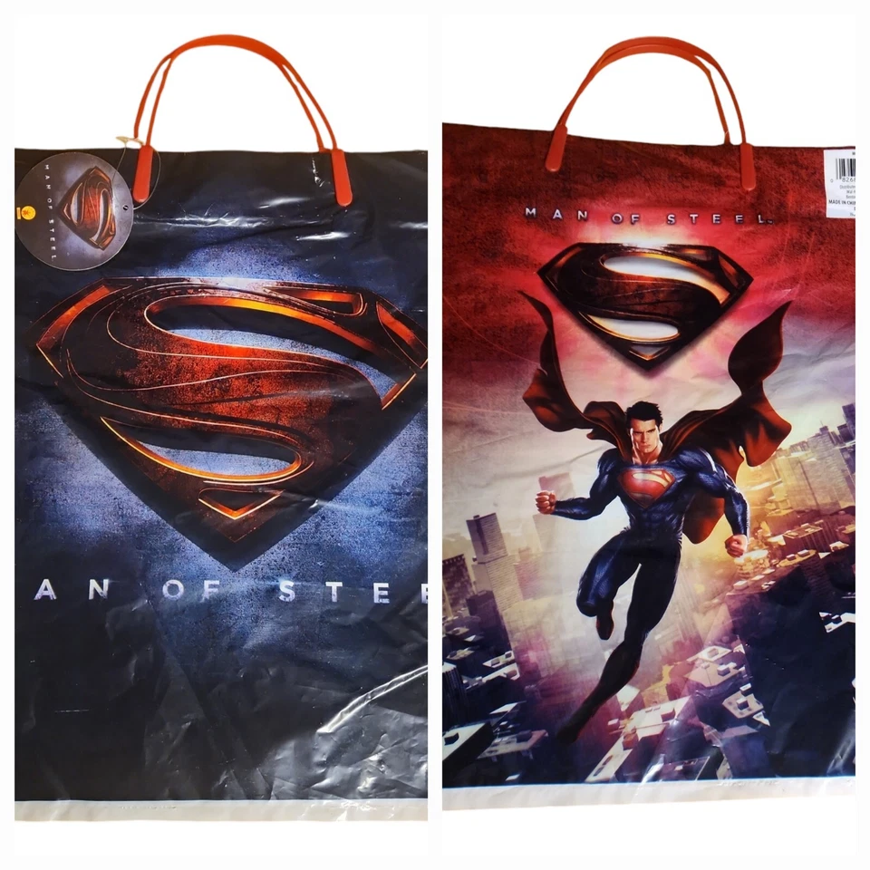 36 bolsas grandes de plástico truco regalo asas niños cumpleaños Disney AVENGERS Foto 4 de 4