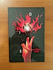 Die vol. 3 The Great Game TPB Image Comics NM Signed by Letterer