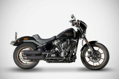 Harley Davidson Low Rider S 2017-2024 Zard Exhaust Dual