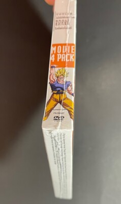Dragon Ball Z Collection Vol 2 [ 4-Movie Pack ] (DVD) NEW | eBay