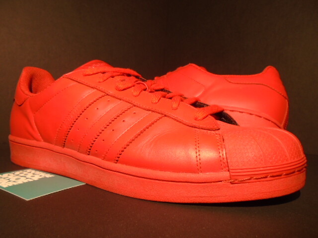 adidas superstar supercolor red size 7