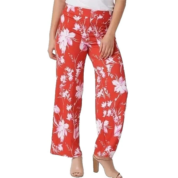 Pantalones de mujer Isaac Mizrahi Floral para De mujer