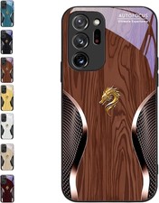 Urgalaxy Dragon Magnetic Glass Phone Case for Samsung Galaxy S26 25 Plus Ultra