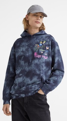 H&m Alice In Wonderland Sweatshirt Printed Sweatshirt Green