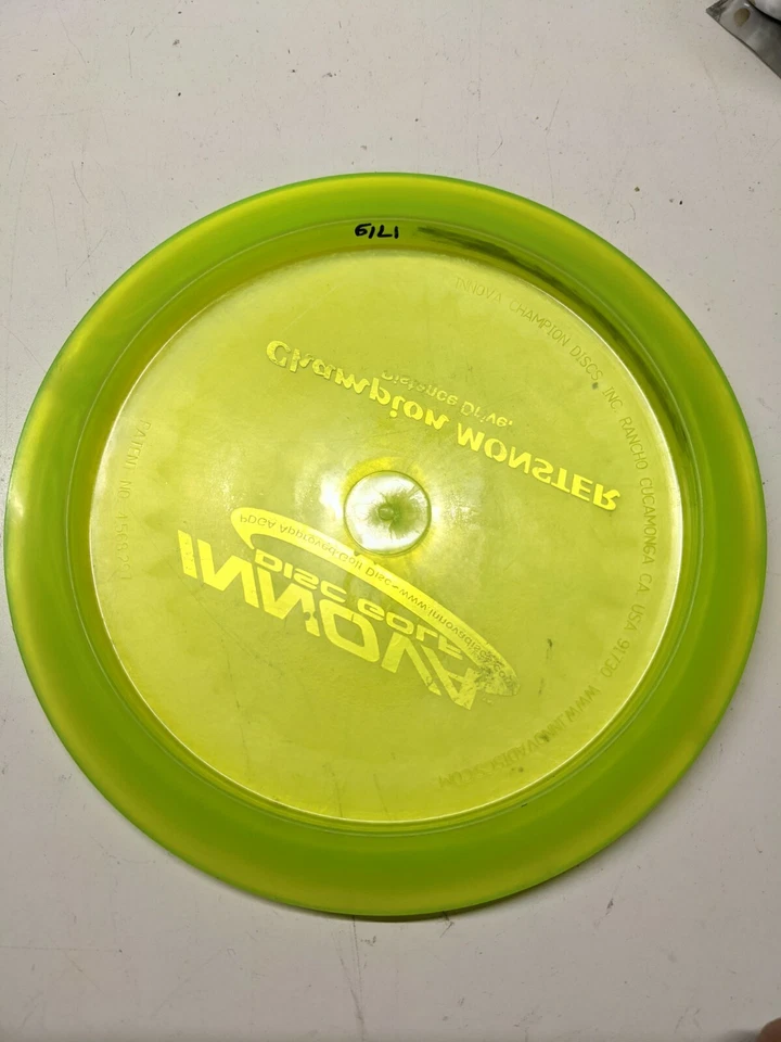 Innova Champion MONSTER pfn oop driver 171g Pearly lines - Image 2 of 2