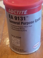 Loctite EA 9131 General Purpose Epoxy - 10 Fast Cure Mixer Cups