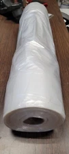Plastic Bun Pan Cover Rolls 21x6x35 with Tie Strips, 200pk