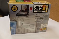 Iomega Ditto Easy 800 external tape drive sealed vintage parallel travan