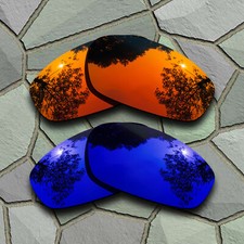 Red Orange Violet Blue Polarized Lenses Replacement For-Costa Del Mar Brine BR11