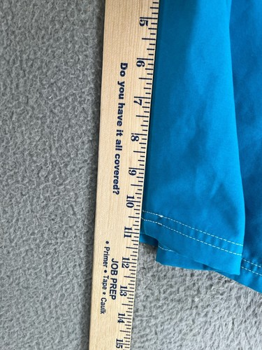 Swim Trunks Billabong Size 11 Board Shorts White Teal Blue White I6 - Picture 5 of 5