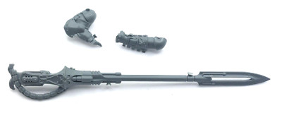Adeptus Custodes Vertus Praetors Interceptor Lance c [40K Bits]