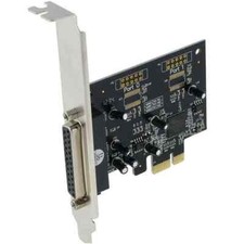 DB25 One Parallel Port LPT Printer to PCI-E Express Card Converter Adapter Win10