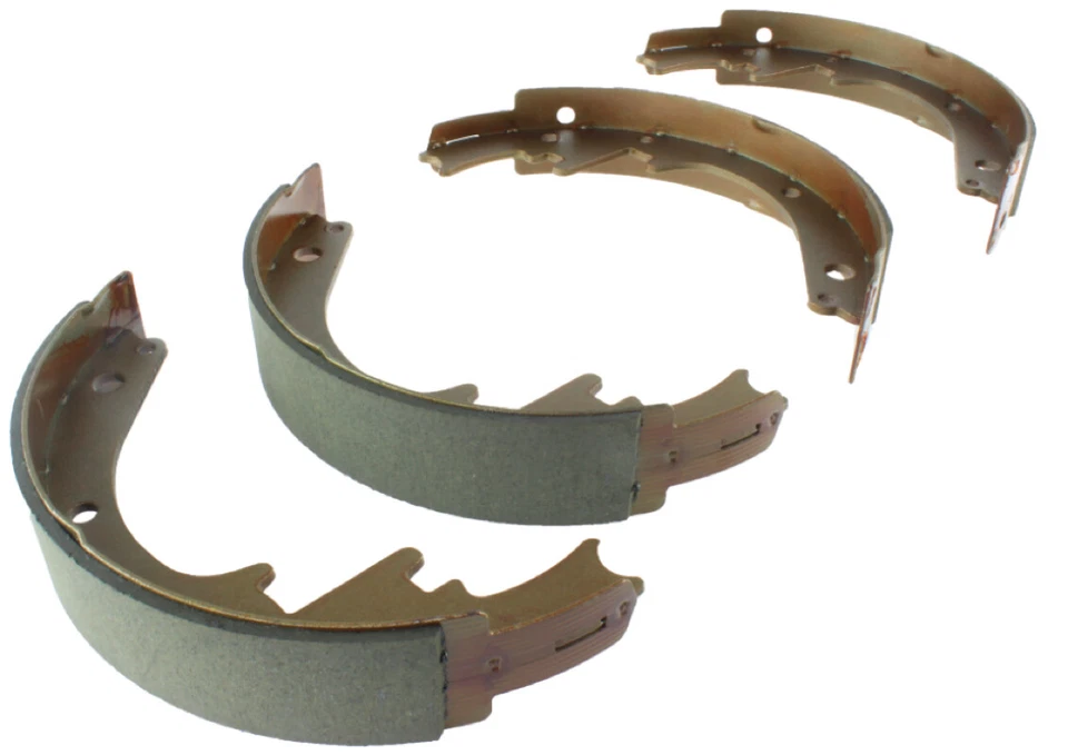 Juego completo de herrajes de zapatas y cilindros de freno trasero para Chevy GMC Foto 4 de 4